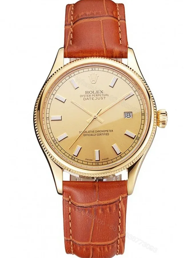 View 1 of Superclone Rolex Datejust Gold Dial REP016818 38 mm