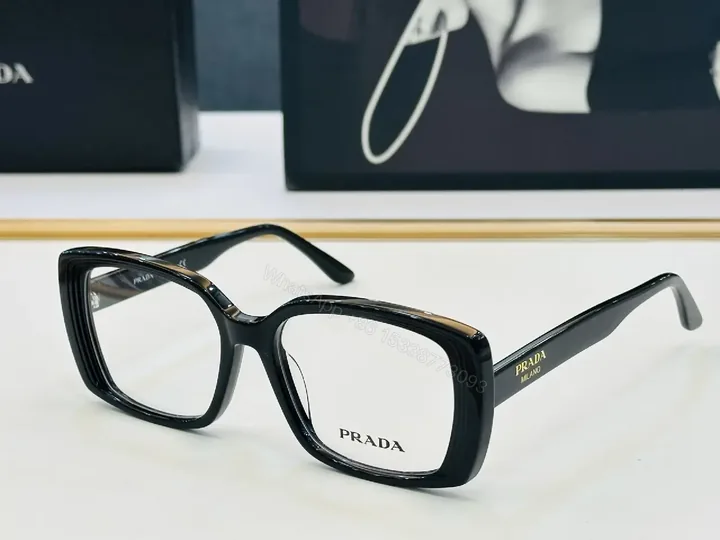 View 1 of Bold Black Acetate Square Sunglasses: Structured Luxury Eyewear