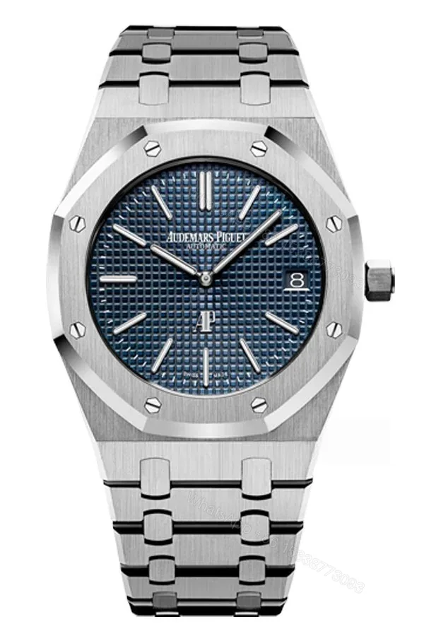 View 1 of Audemars Piguet Super Clone Royal Oak “Jumbo” Extra-Thin 15202ST 39mm