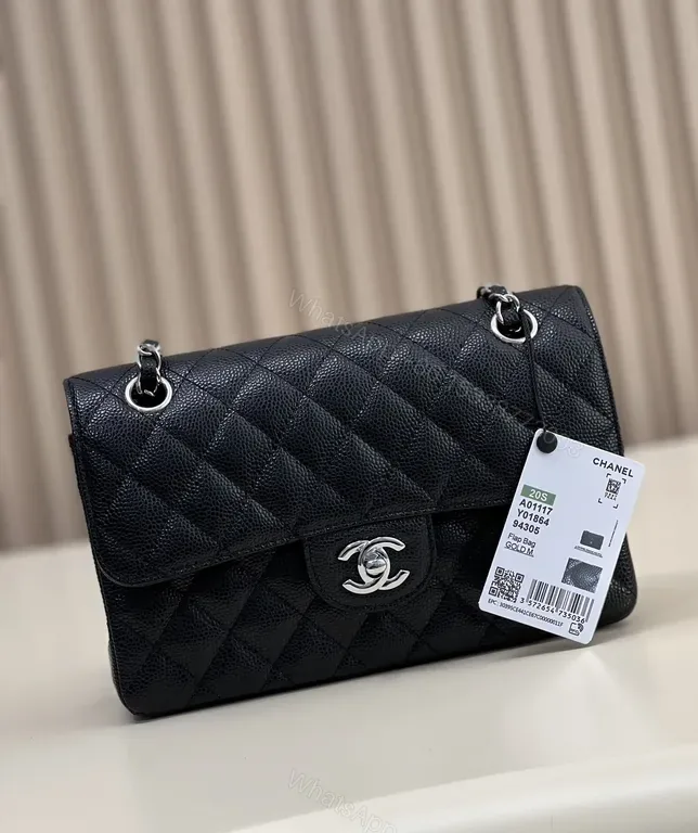 View 1 of Quilted Chanel-Inspired Flap Bag: Chic Compact Luxury