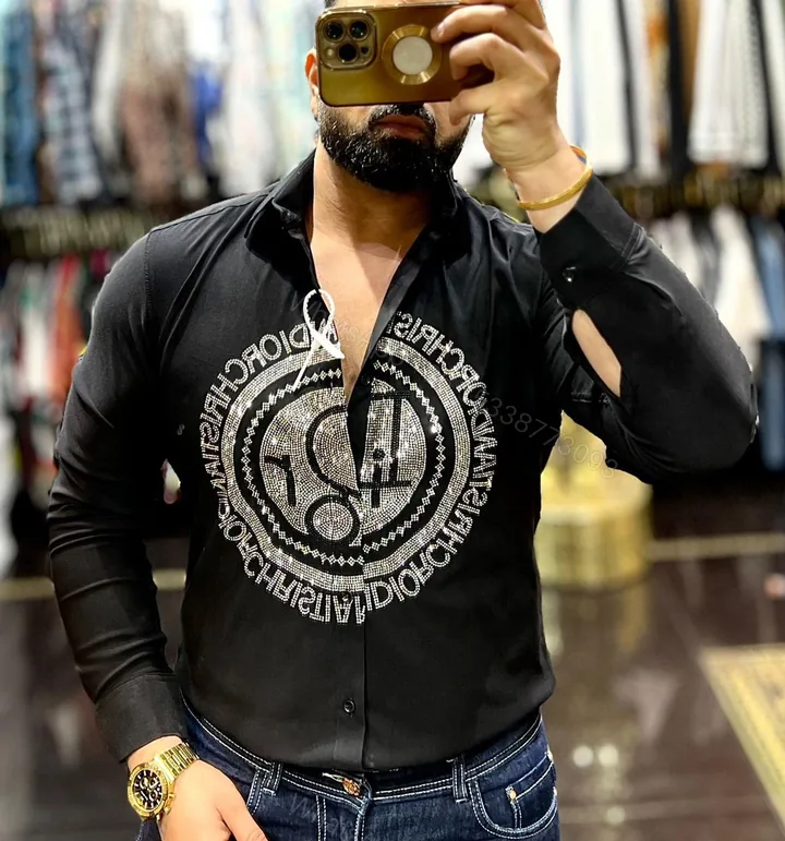 View 1 of BUY FIRST COPY DIOR PREMIUM ORIGINAL 2025 SHIRTS