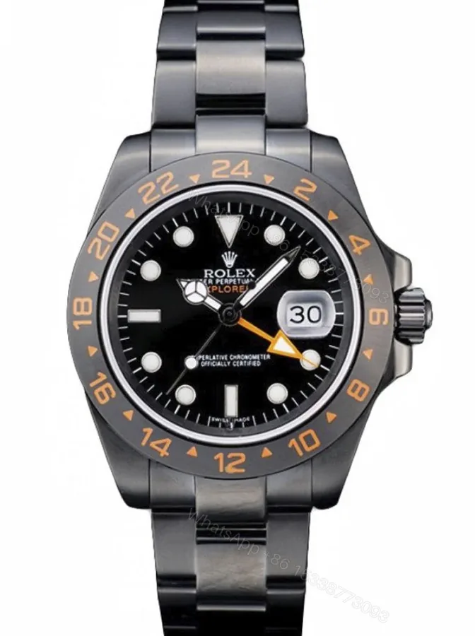 View 1 of Superclone Rolex Explorer Black Dial 98240