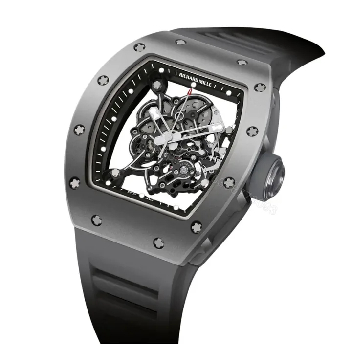 View 1 of Richard Mille Swiss Clone – RM55 Bubba Watson Black