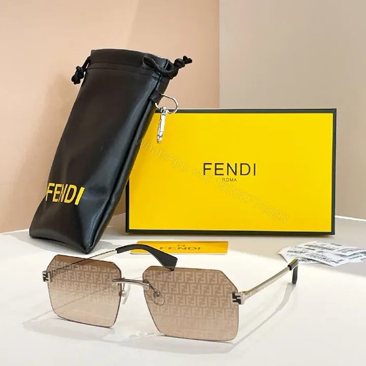 View 1 of Bold Geometry Sunglasses: Modern Luxury Face Frames, UV Protection