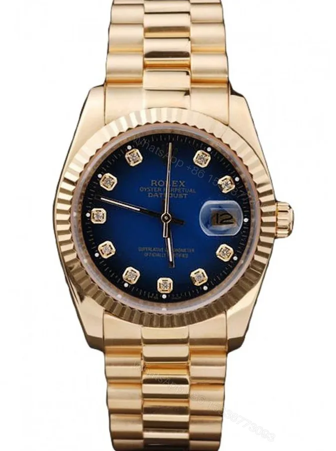 View 1 of Rolex Datejust Blue Dial SRL71 36 mm