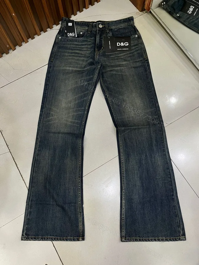 View 1 of FIRST COPY D&G BOOTCUT FITT JEANS