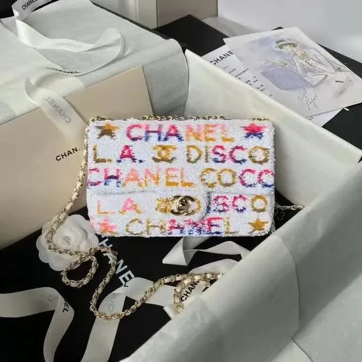 View 1 of Chanel Disco Weekend Bag: Textured Luxe for Everyday Glam