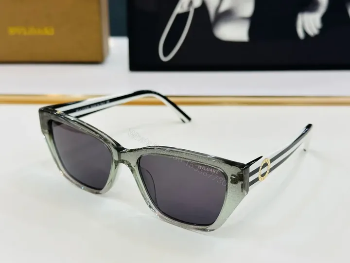 View 1 of Bold Modern Sunglasses: Textured Frame, BVLGARI Edge