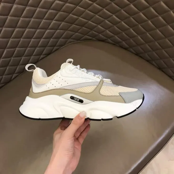 View 1 of B22 SNEAKER TECHNICAL MESH WITH AND CALFSKIN – CD103