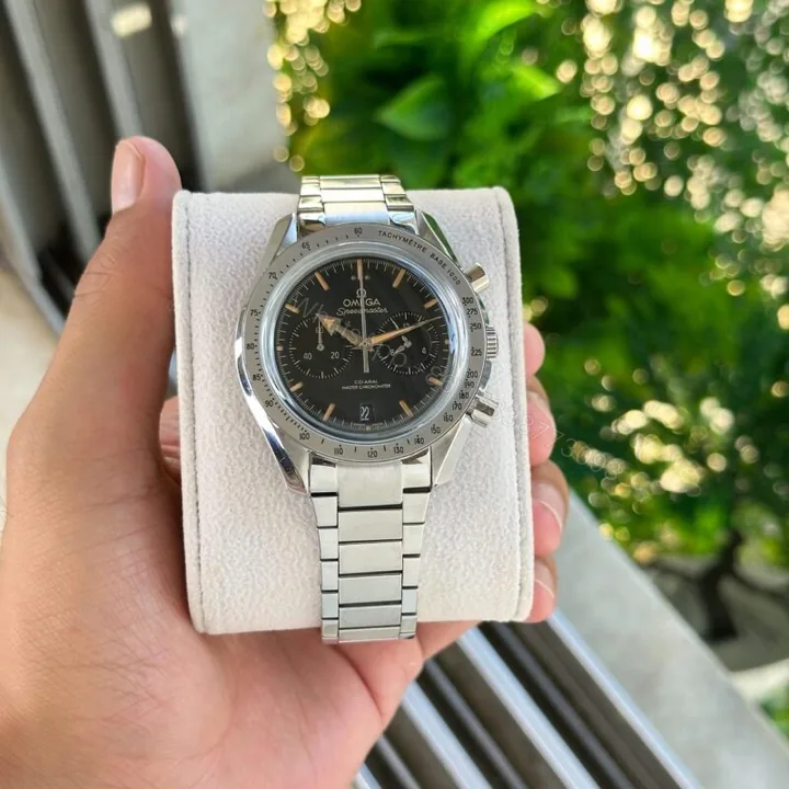View 1 of Omega Speedmaster 57 Co-Axial Black Dial 41mm Quartz