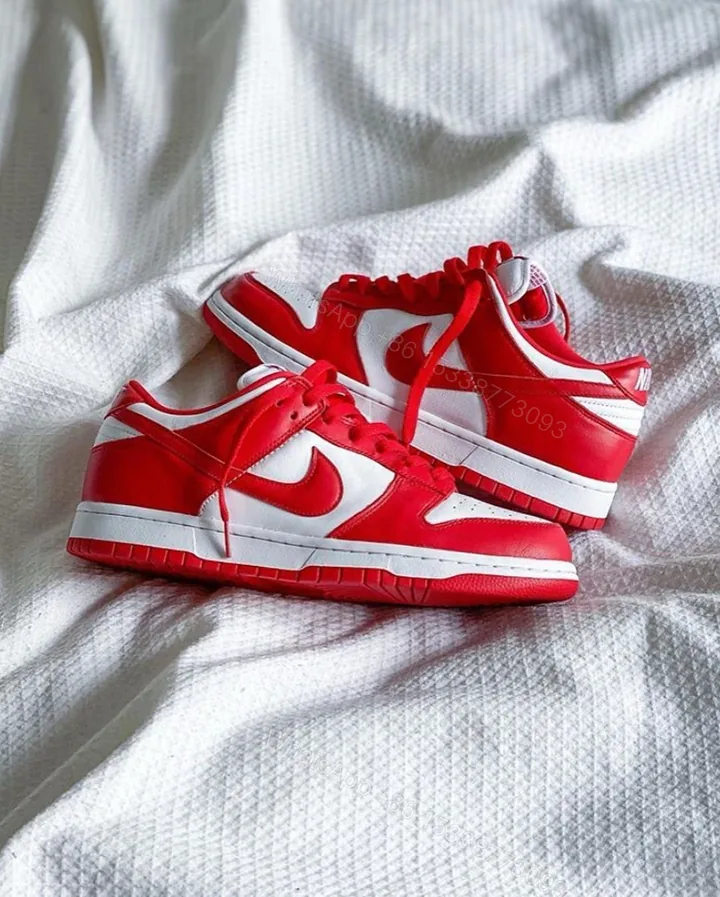 View 1 of FIRST COPY Nike SB Dunk Gym Red