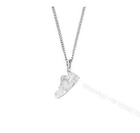 View 1 of LV Metal Zircon Necklaces