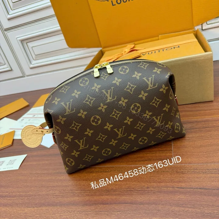 View 1 of Louis Vuitton Cosmetic Pouch GM in Monogram canvas