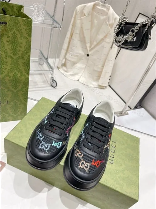 View 1 of GUCCI MEN’S GG SNEAKER – GC136