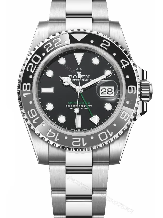 View 1 of Superclone Rolex GMT-Master II 126710GRNR “Bruce Wayne” Oyster 2024