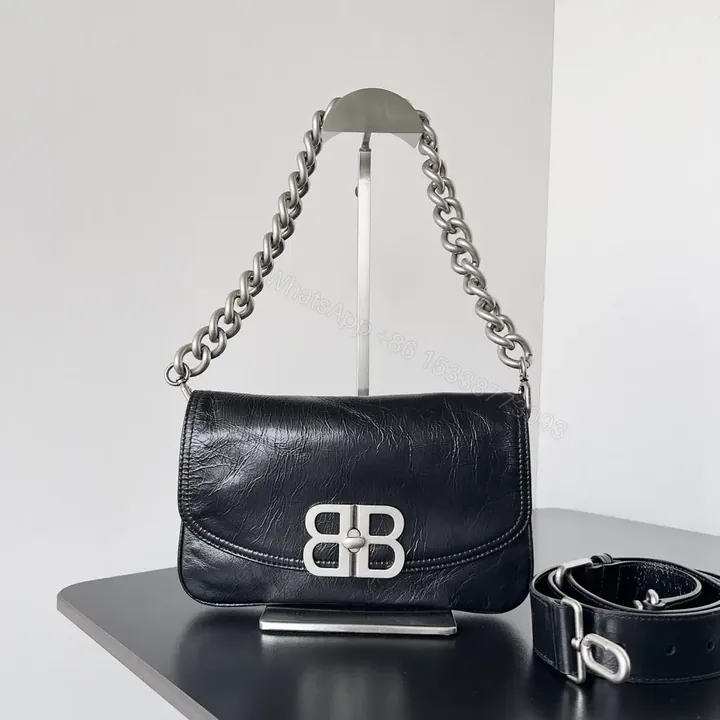 View 1 of 高仿Balenciaga*BBSolt系列腋下包S