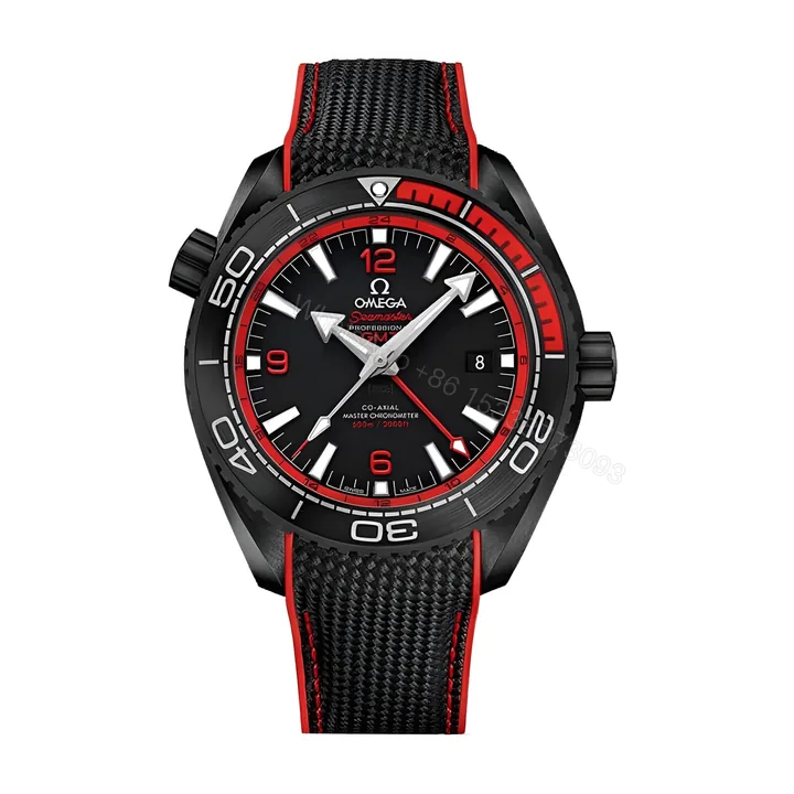 View 1 of Omega Seamaster 600m Red Replica
