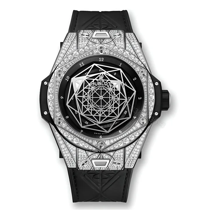 View 1 of Hublot Iced Out Replica