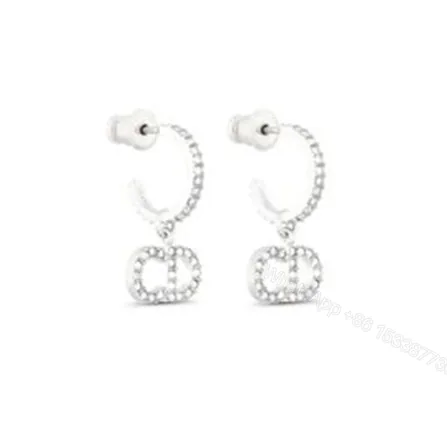 View 1 of DIOR Clair D Lune Earrings