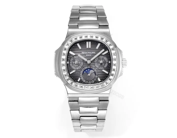 View 1 of Patek Philippe Nautilus Grey Complication Watch