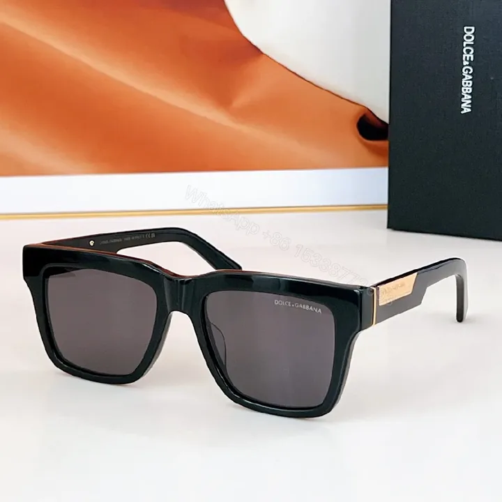 View 1 of Bold Acetate Sunglasses: Structured, Luxury Details, Polarized Lens