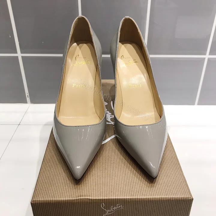 View 1 of Christian Louboutin Queen Red Sole Shoes