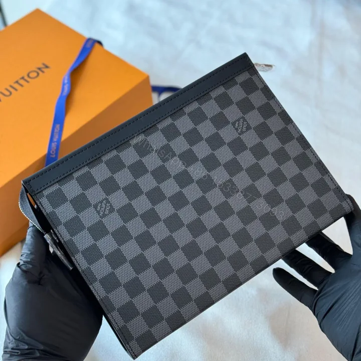 View 1 of Monogram Eclipse Pochette Voyage MM