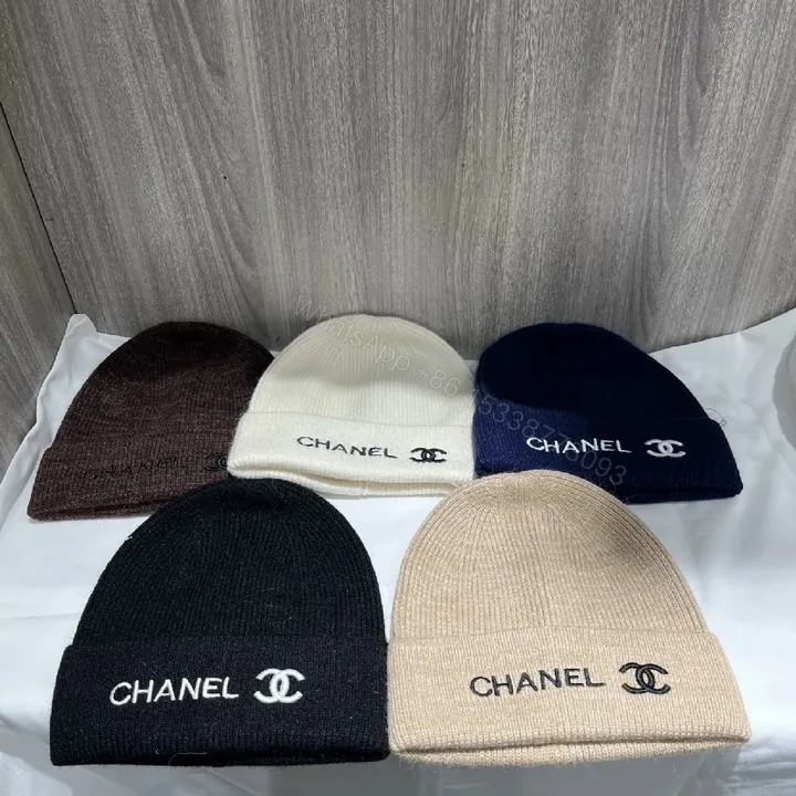 View 1 of Subtle Luxe Knit Beanie: Premium Warmth & Subtle Embroidery