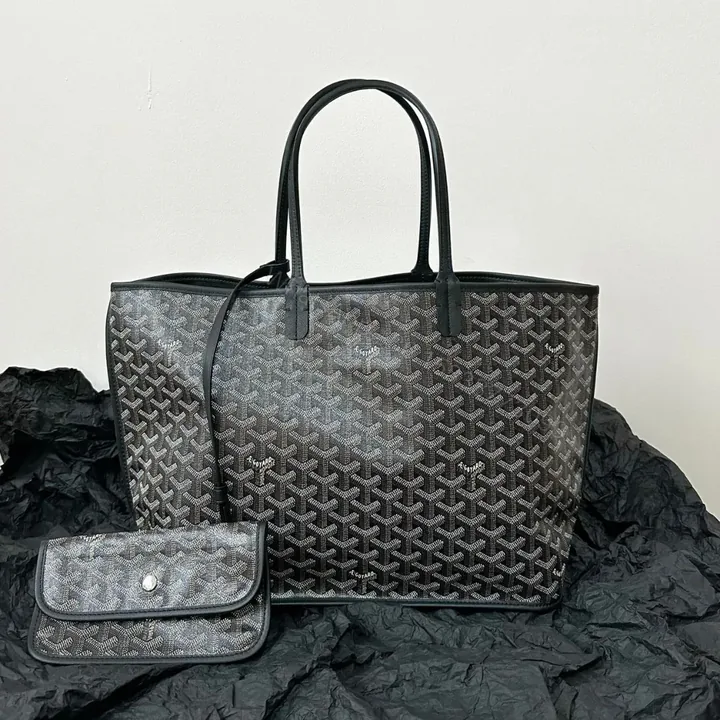 View 1 of GOYARD St Louis PM Tote Bag