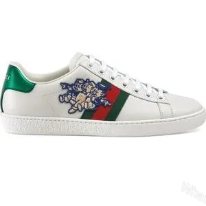 View 1 of GUCCI ACE SNEAKER WITH THREE LITTLE PIGS – GC26