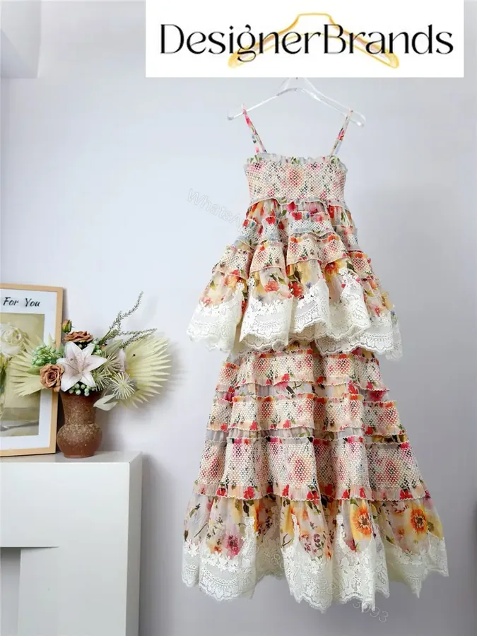 View 1 of Zimmermann Alchemy Shirred Midi Dress