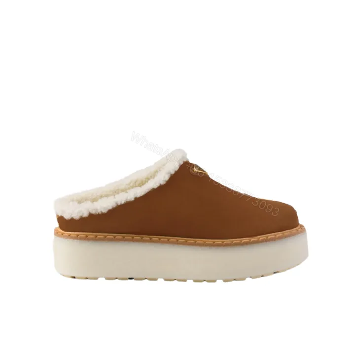 View 1 of PRADA SUEDE MULES CINNAMON 1S715N X0O F0401 F ZG50