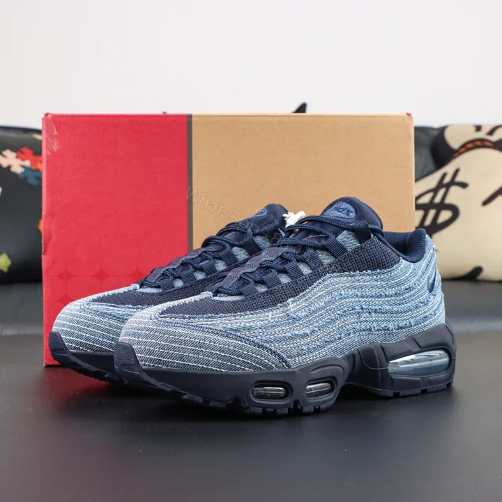 View 1 of Air Max 95 OG Levi’s Obsidian