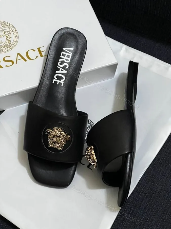 View 1 of FIRST COPY VERSACE SANDAL FOR WOMAN