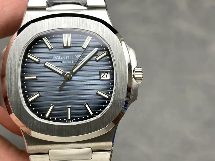 View 1 of Patek Philippe Nautilus 5711 Stainless Steel Blue 5711/1A-010