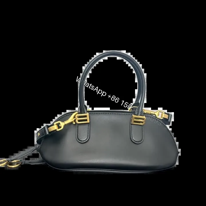 View 1 of Balenciaga Dupe Bolero Bowling Bag Mini 8812