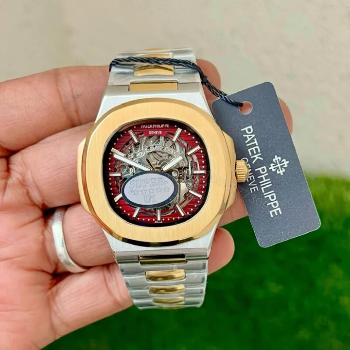 View 1 of Patek Philippe 7AAA Automatic 40mm Metal Bracelet