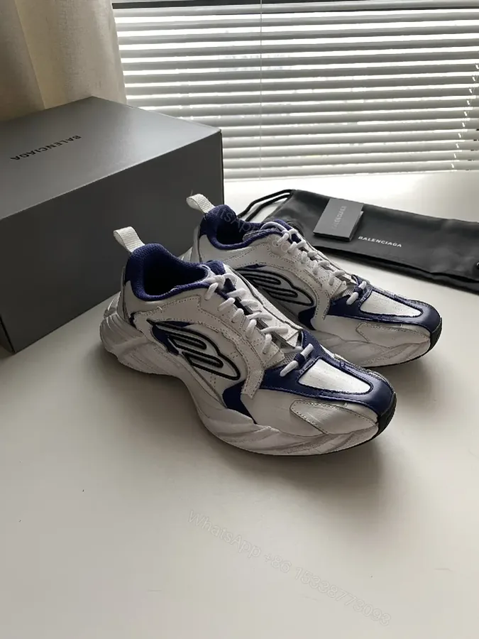 View 1 of Bold Runner High-Top Sneaker: Sculpted Comfort Leather