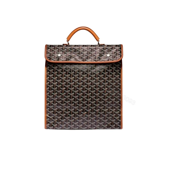 View 1 of GOYARD SAINT L?GER BACKPACK BLACK TAN 36CM STLEGEMMLTY01CG03P
