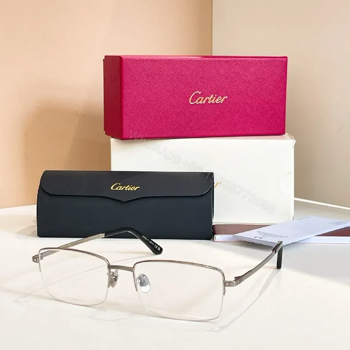 View 1 of Metallic Rimless Frames: Subtle Luxury, All-Day Comfort