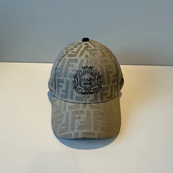 View 1 of Monogram Cap: Subtle Shine, All-Day Confidence Cap