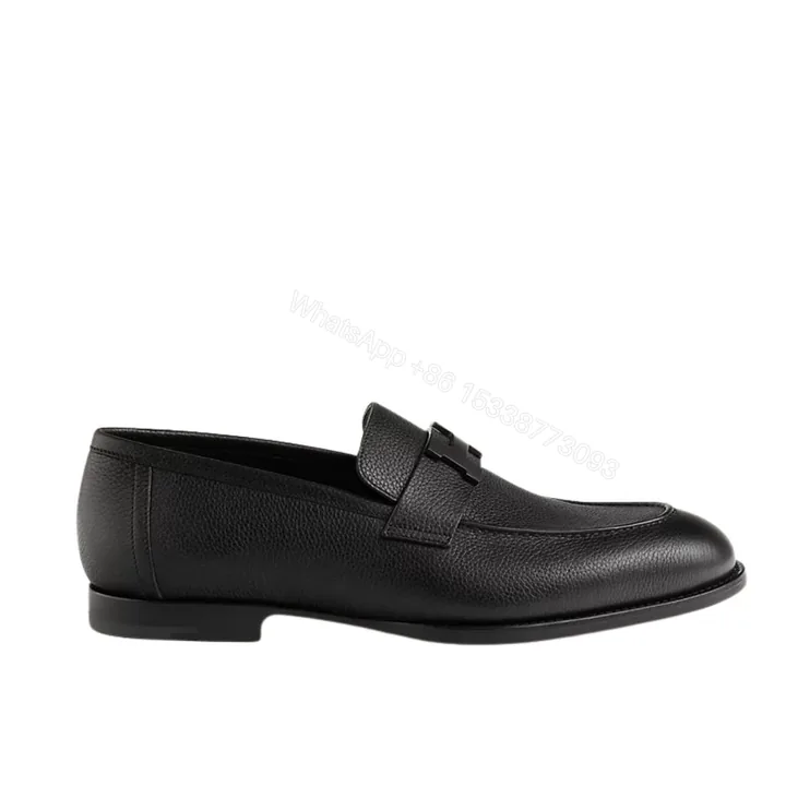 View 1 of Hermes Honore Loafer Noir H252934ZA01390