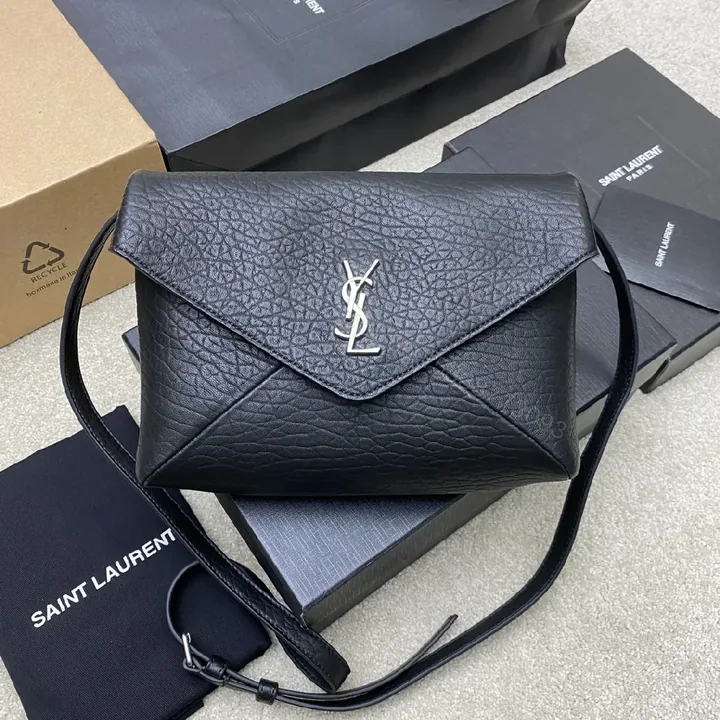 View 1 of Chic Black Leather Shoulder Bag — Elevated Everyday Luxury