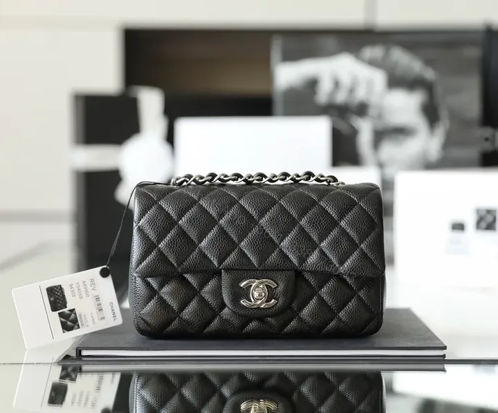 View 1 of Chic Quilted Calfskin Flap Bag - Versatile Luxury