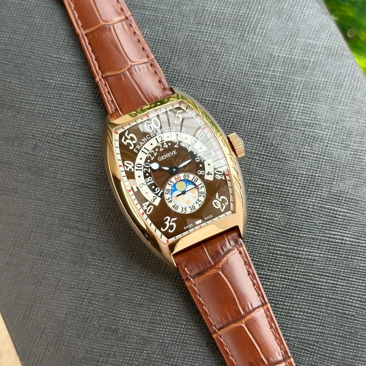 View 1 of Franck Muller Curvex Moon Phase Automatic