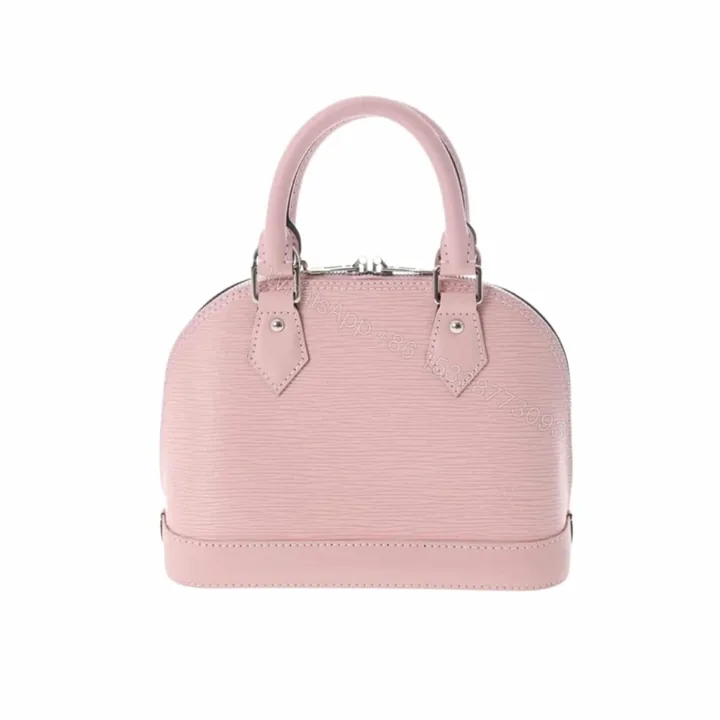 View 1 of Louis Vuitton Epi Alma BB Rose Ballerine 25Cm M41327