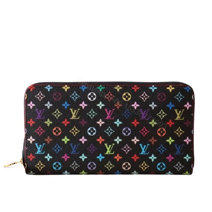 View 1 of Louis Vuitton Zippy Multicolored 19Cm