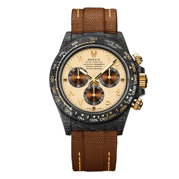 View 1 of Rolex Diw Daytona Desert Eagle Arabic Carbon 40Mm
