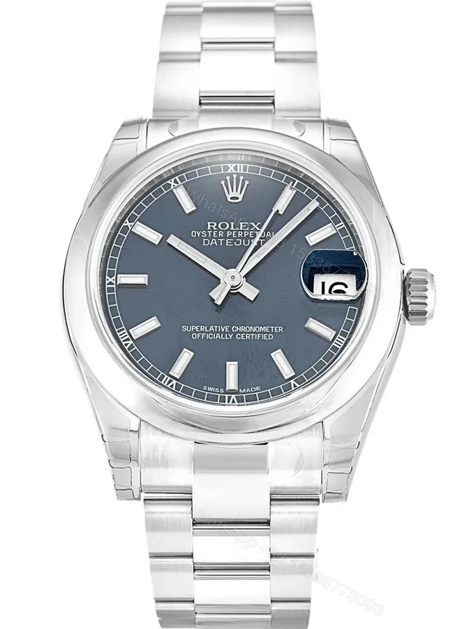 View 1 of Replica Rolex Lady-Datejust Blue Dial 178240-2 31 mm