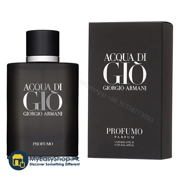 View 1 of Giorgio Armani Acqua Di Gio Profumo Parfum For Men – 100ML (MASTER COPY)